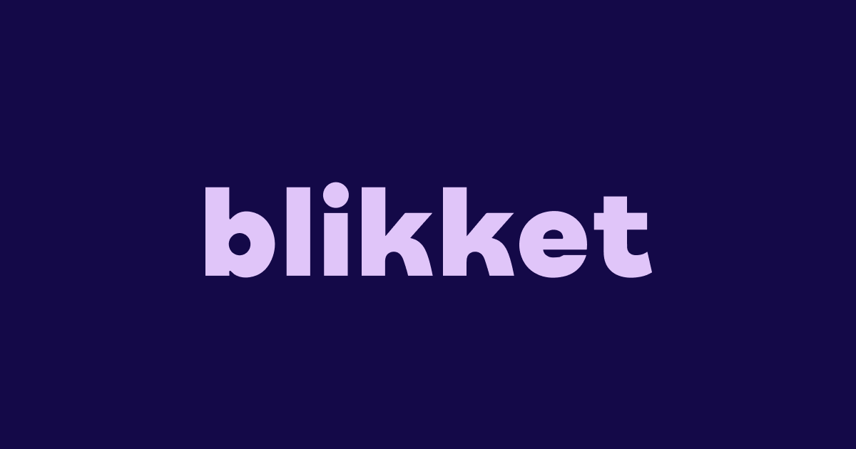 Blikket logo