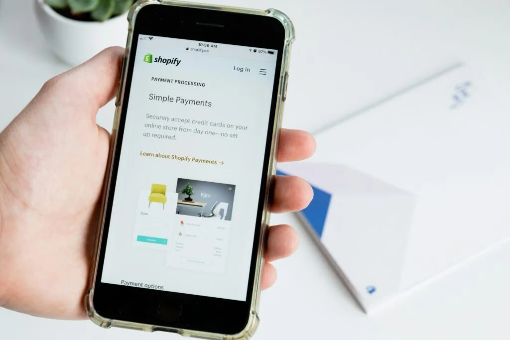 Shopify payment processing documentation highlighting eco-tech features and their role in modern eCommerce strategies.