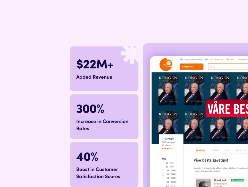 The results of Ark Product Page Redesign and how Blikket tackled UX vs. CRO
