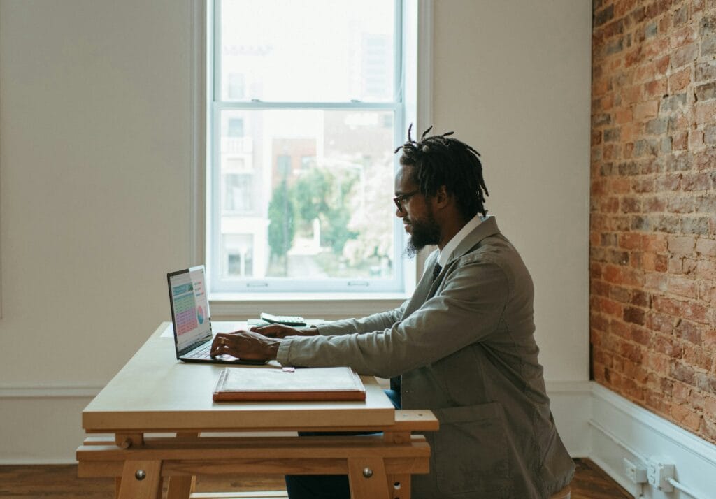 Image of person online shopping discovering UX design secrets for eCommerce