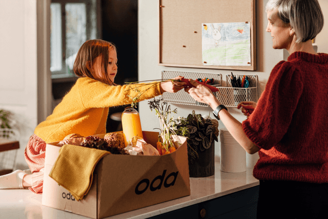 Grocery delivery shown with the example of Oda and how they use Customer Segmentation in eCommerce
