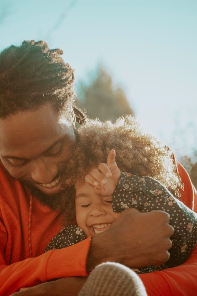 Image of father and child and how it relates toFather's Day eCommerce trends 2025