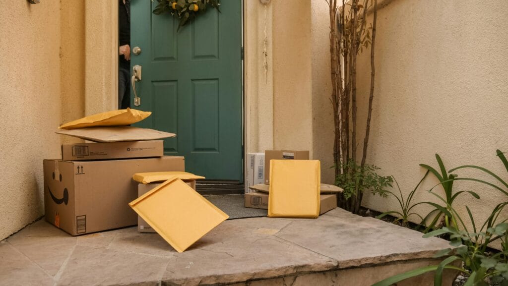 Image showing packaging following online shopping and Customer Segmentation in eCommerce