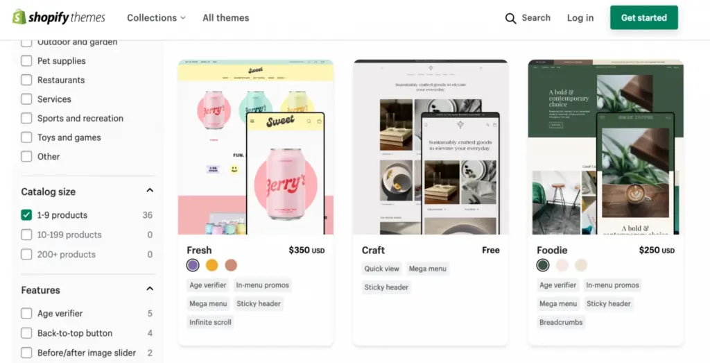 Image of Shopify to visualize Customer Segmentation in eCommerce