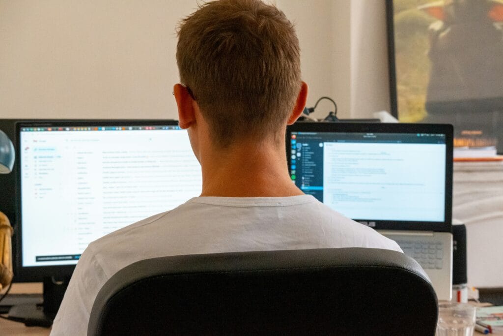 Person working on Predictive Personalization models for eCommerce