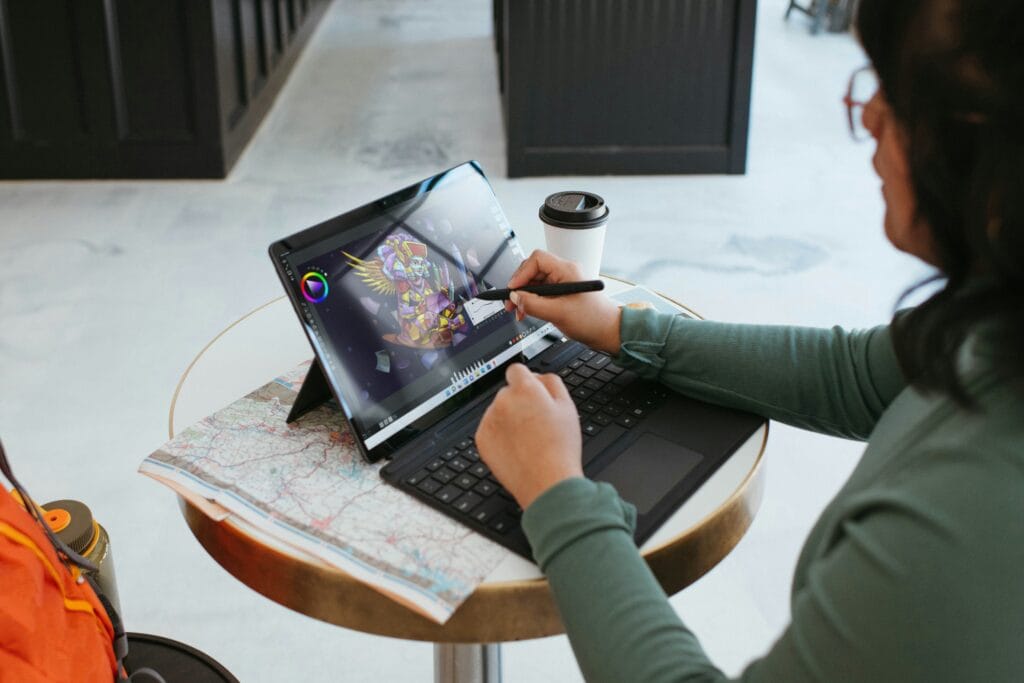 Image of UX designer working on Predictive Personalization for eCommerce