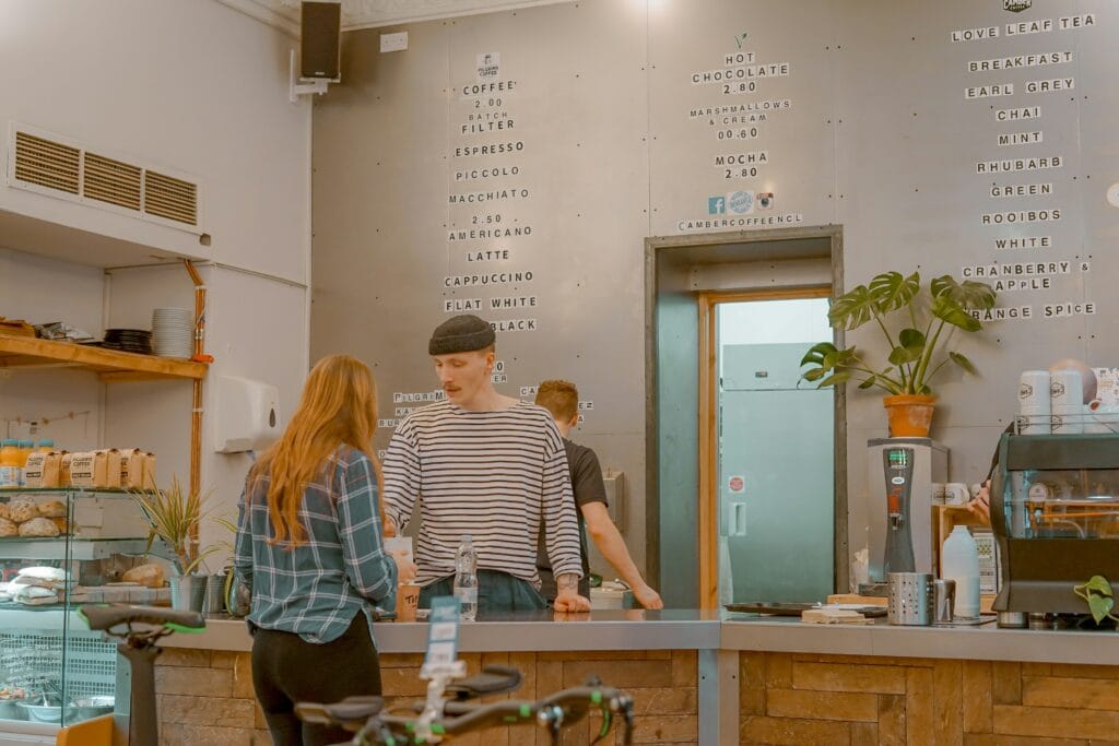 Image of a customer shop to show how good customer service can remove conversion friction and contribute to a positive voice of the customer
