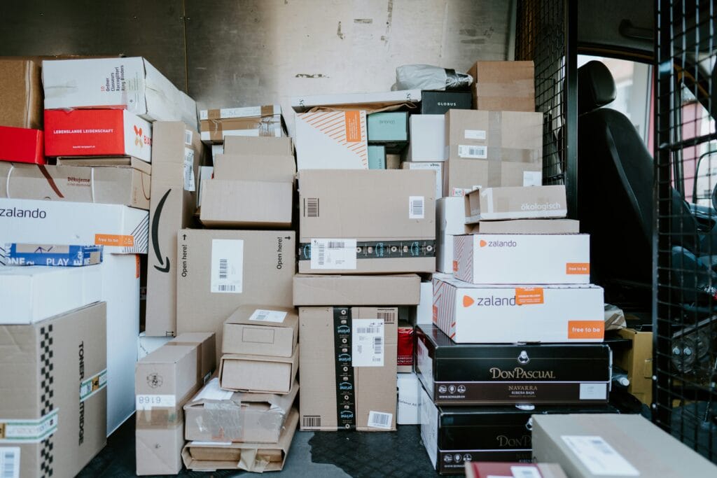 eCommerce news: Amount of packages ahead of BF are rising