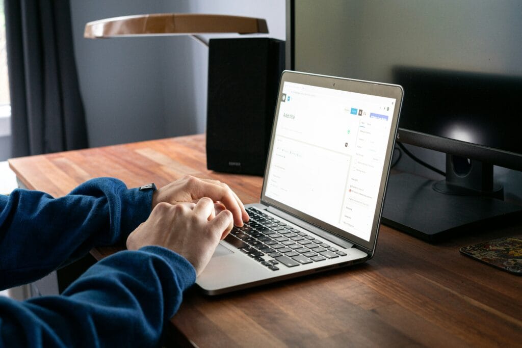 Person working on Order Confirmation Sales Boost strategies