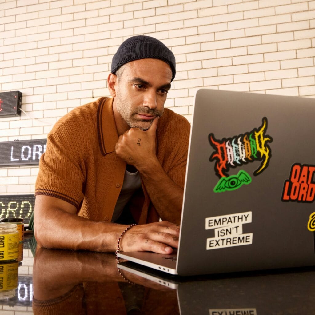 Picture of creative working on eCommerce news